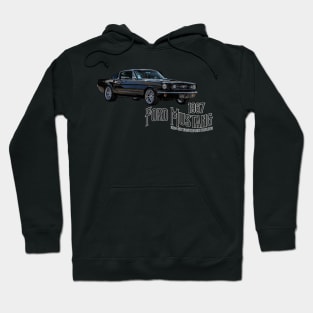 1967 Ford Mustang 390 GT Fastback Coupe Hoodie